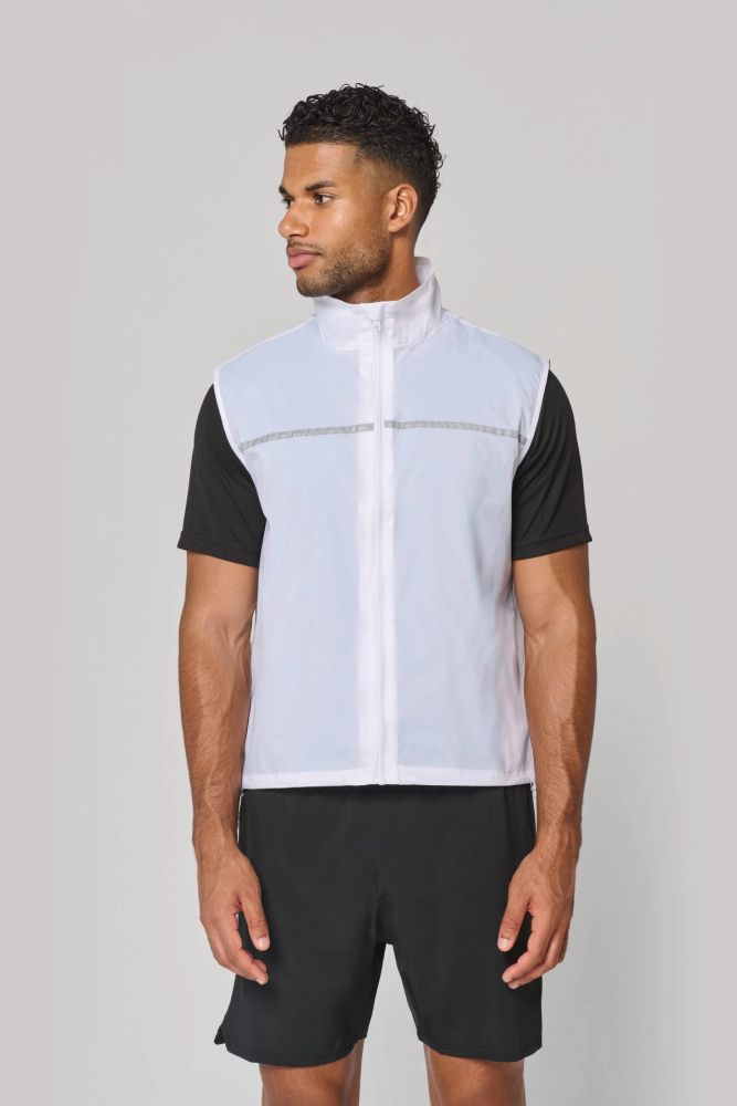 Runner - gilet d'entraînement dos filet unisexe — photo 1