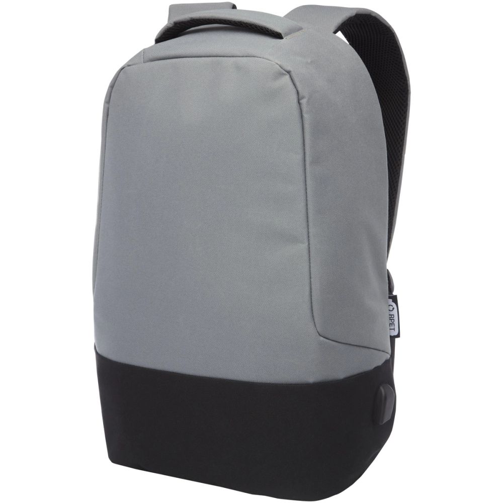 Sac à dos anti-vol Cover en RPET certifié GRS 18L — photo 1