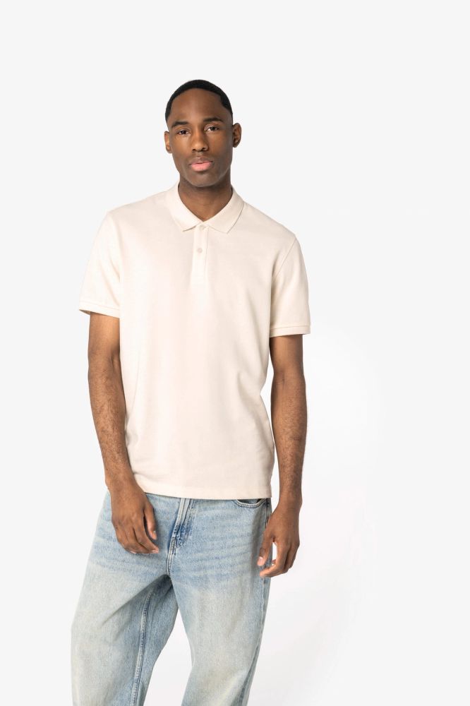 Polo écoresponsable maille piquée homme — photo 1
