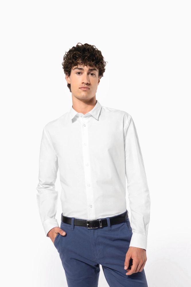 Chemise oxford manches longues homme — photo 1