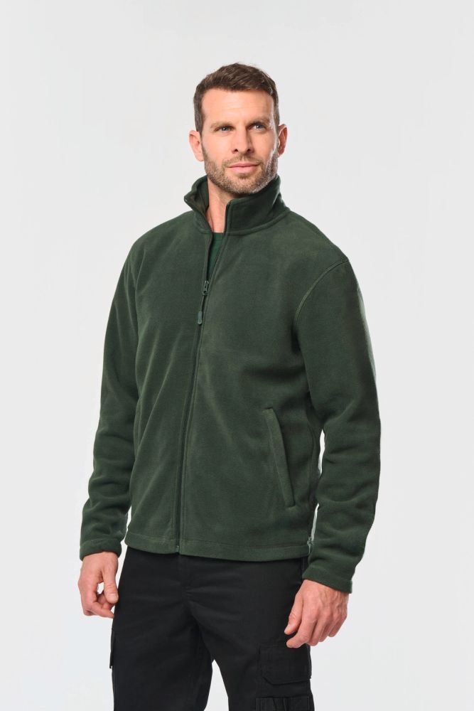 Veste micropolaire zippée homme — photo 1