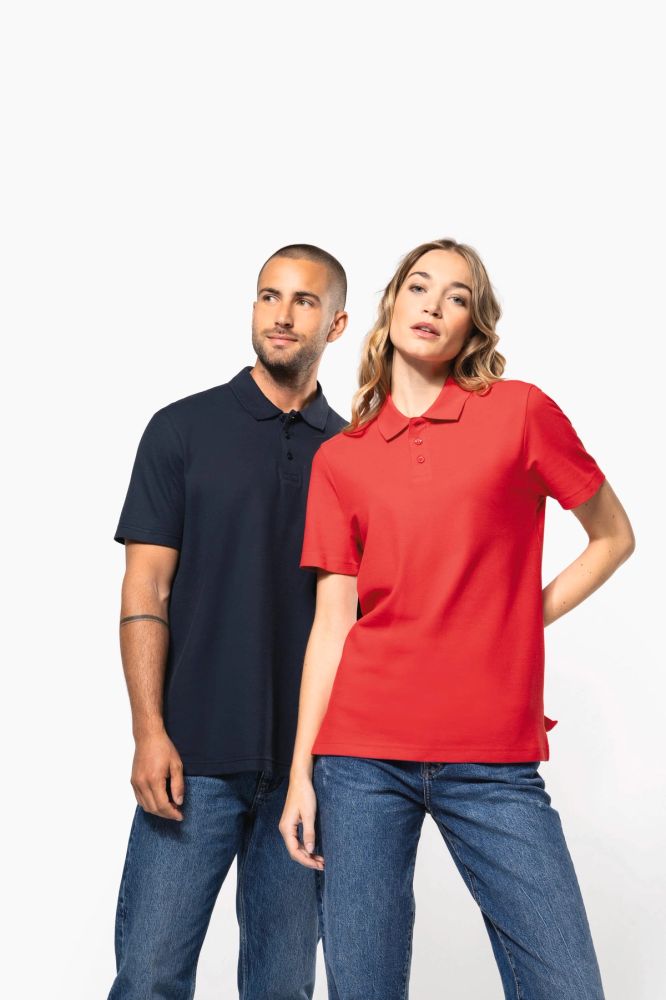 Polo piqué unisexe — photo 1