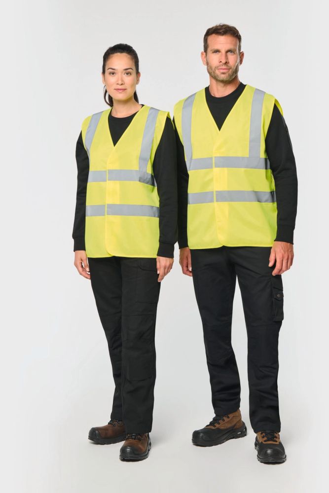 Gilet adulte haute visibilité unisexe — photo 1