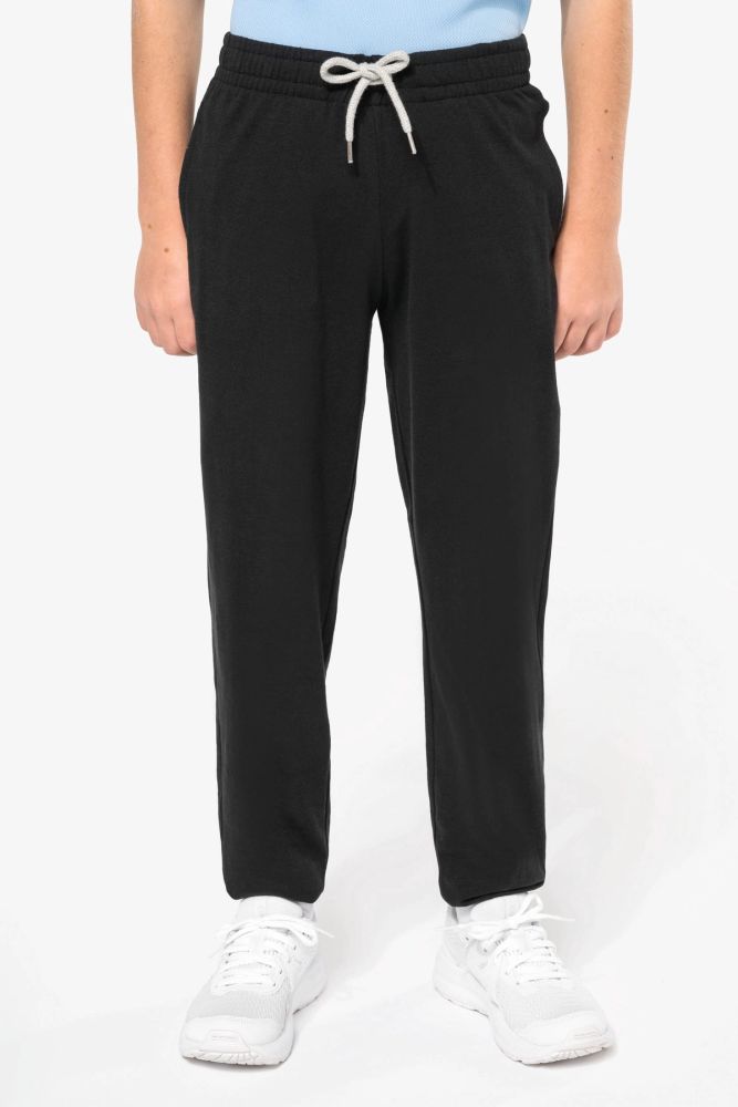 Pantalon de jogging en coton léger enfant — photo 1