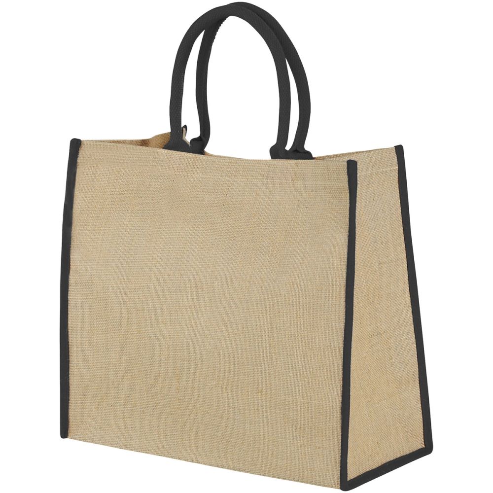 Grand sac shopping en jute Harry 25L — photo 1
