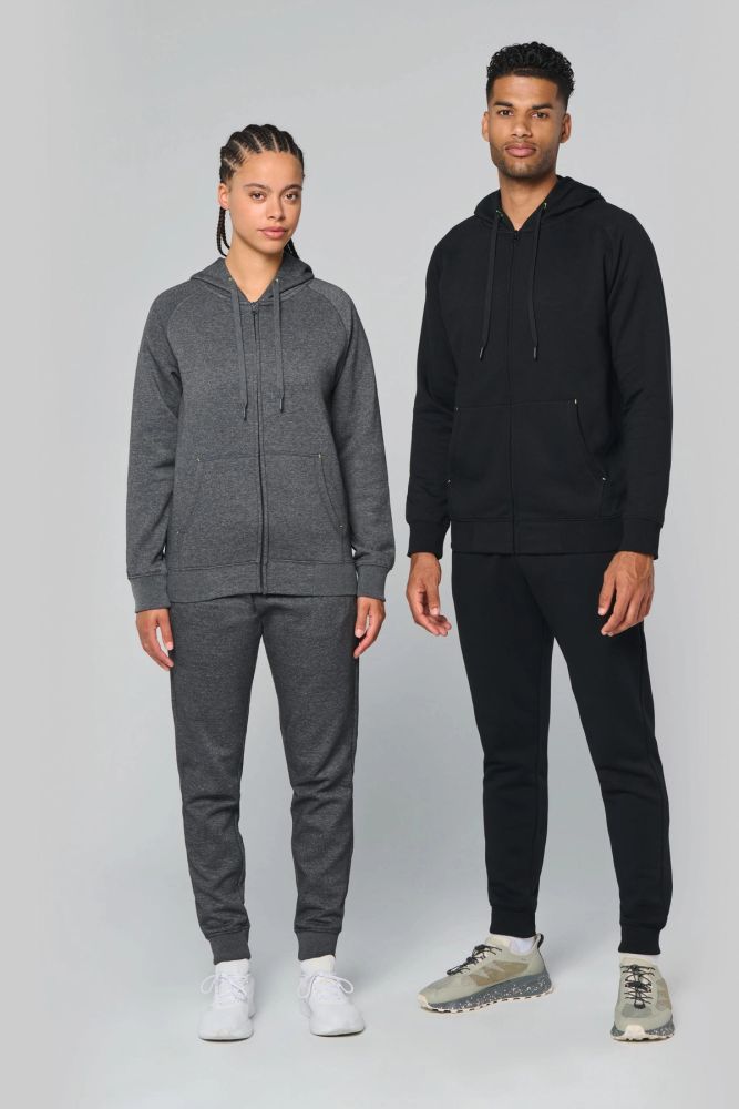 Veste zippée à capuche unisexe — photo 1