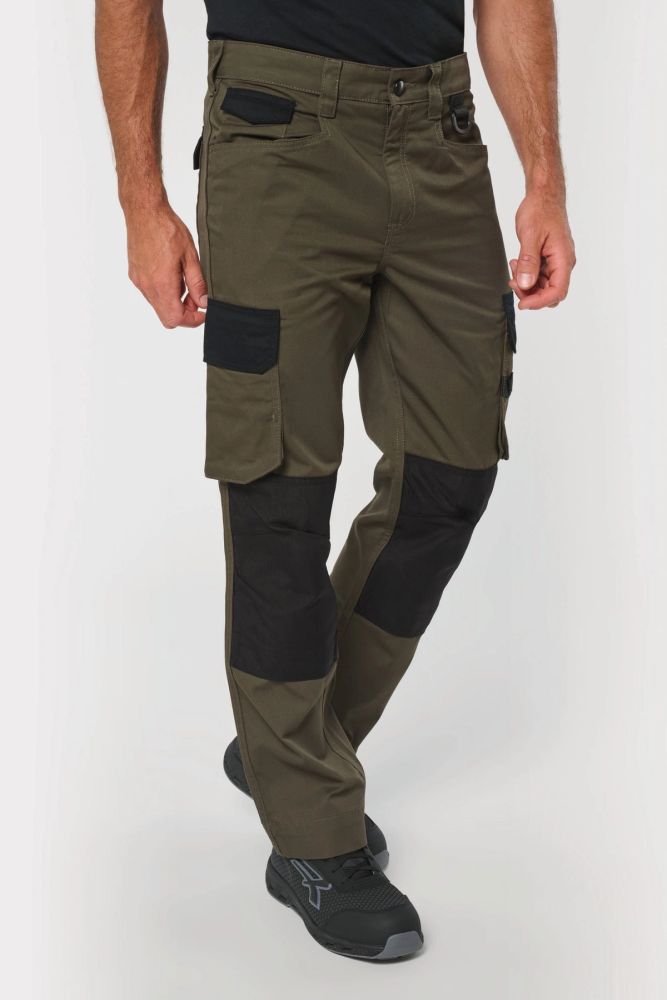 Pantalon de travail bicolore homme — photo 1