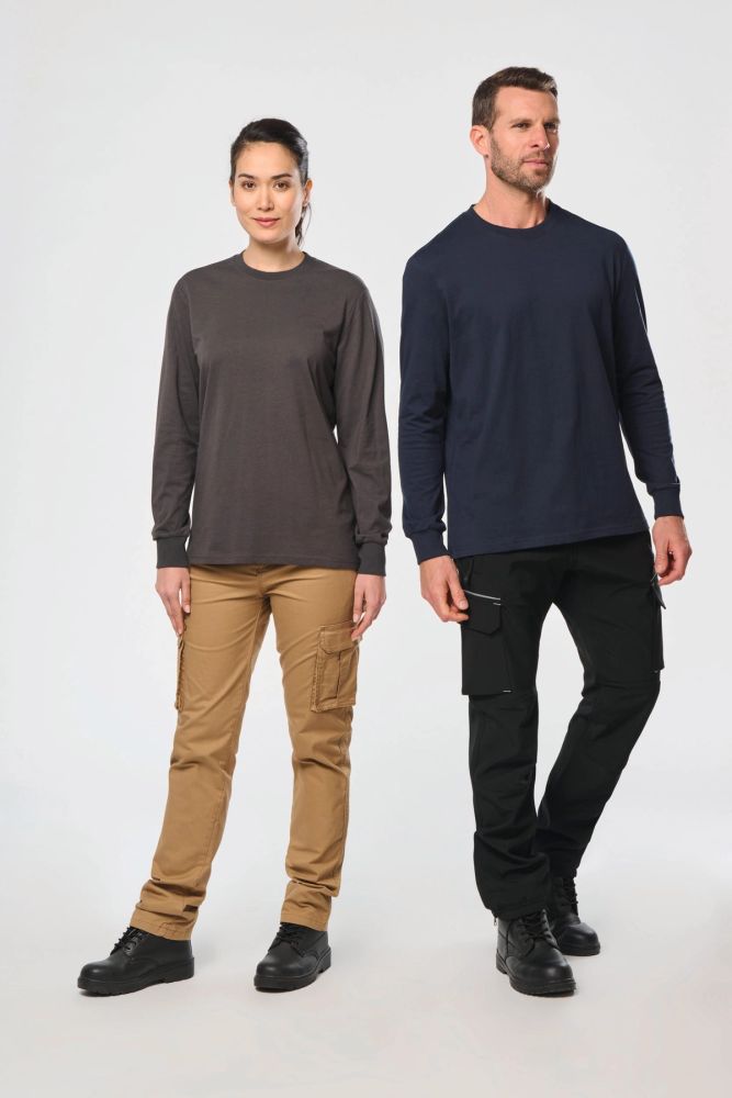 T-shirt écoresponsable manches longues unisexe — photo 1