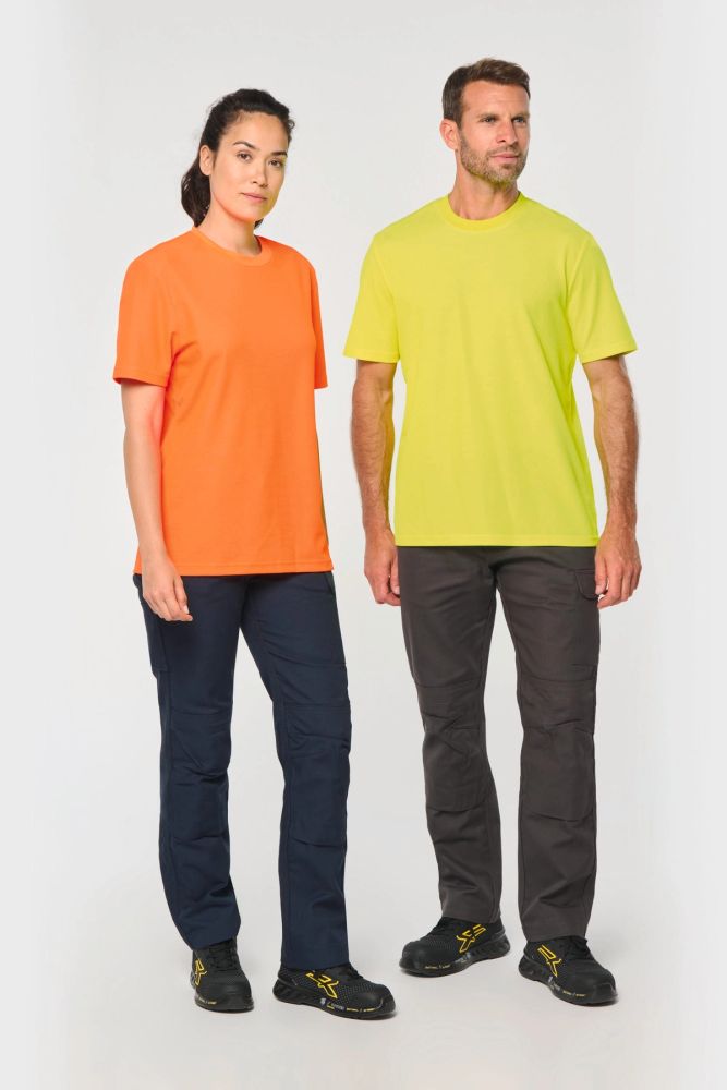 T-shirt unisexe écoresponsable coton/polyester — photo 1