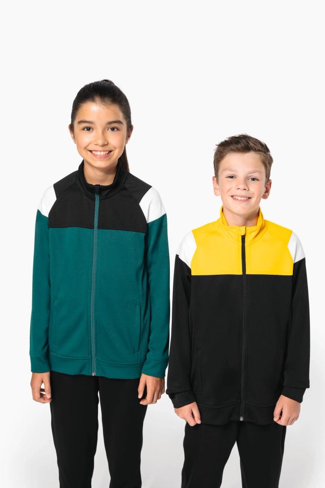 Veste de survêtement zippée enfant — photo 1
