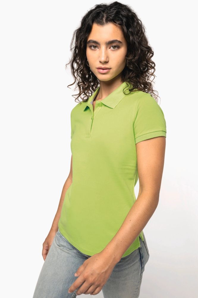 Polo manches courtes femme — photo 1
