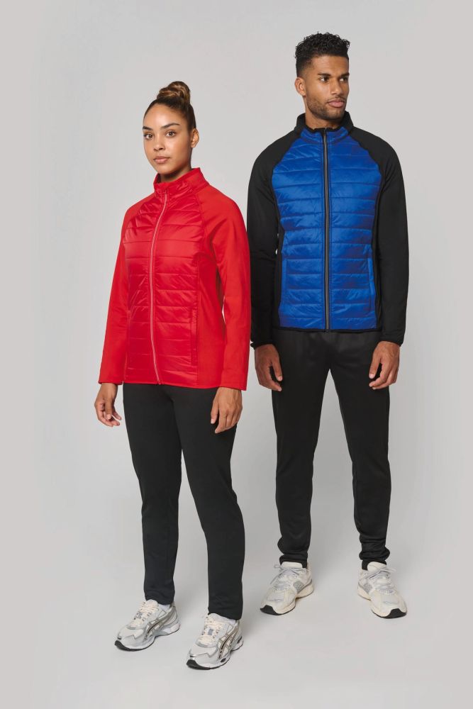 Veste sport bi-matière unisexe — photo 1