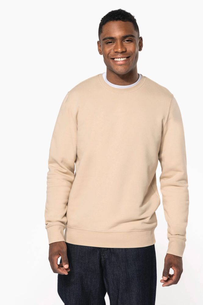 Sweat-shirt écoresponsable col rond unisexe — photo 1