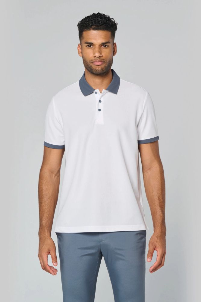 Polo piqué performance homme — photo 1