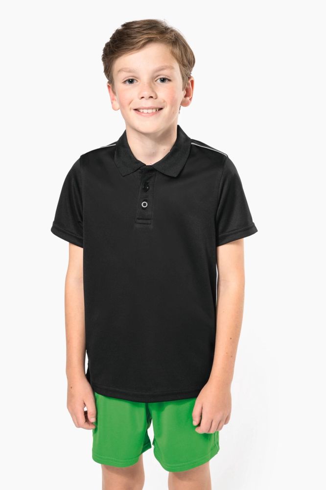 Polo manches courtes enfant — photo 1
