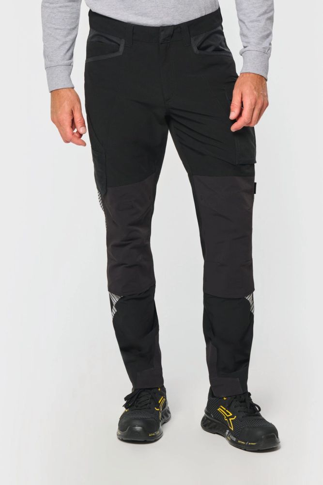 Pantalon léger stretch recyclé multipoches unisexe — photo 1