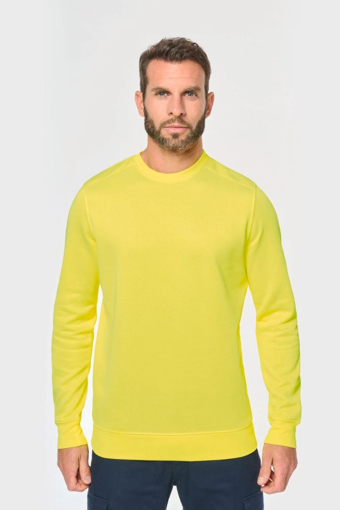 Sweat-shirt unisexe écoresponsable polyester/coton — photo 1