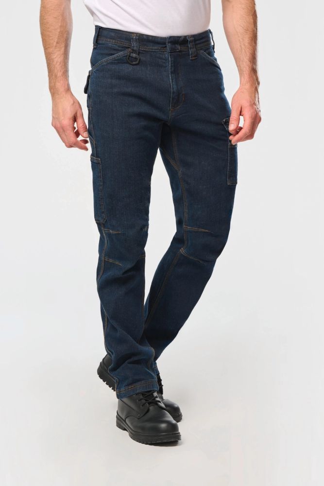 Pantalon Denim multipoches homme — photo 1