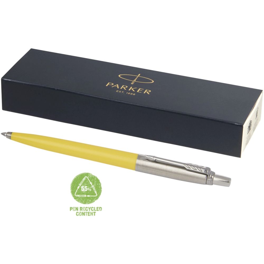 Stylo bille Parker Jotter recyclé (encre noire) — photo 1