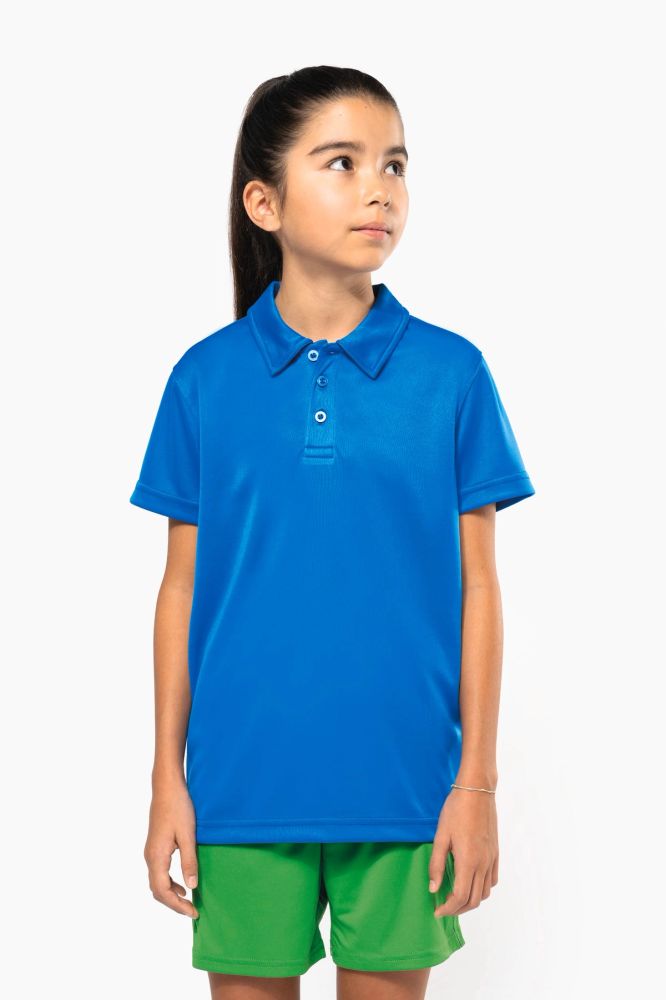 Polo sport manches courtes enfant — photo 1