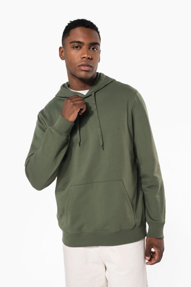 Sweat-shirt recyclé à capuche unisexe — photo 1