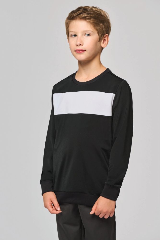 Sweat-shirt polyester enfant — photo 1