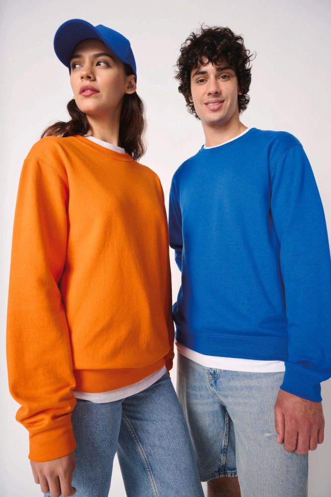 Sweat-shirt col rond unisexe — photo 1