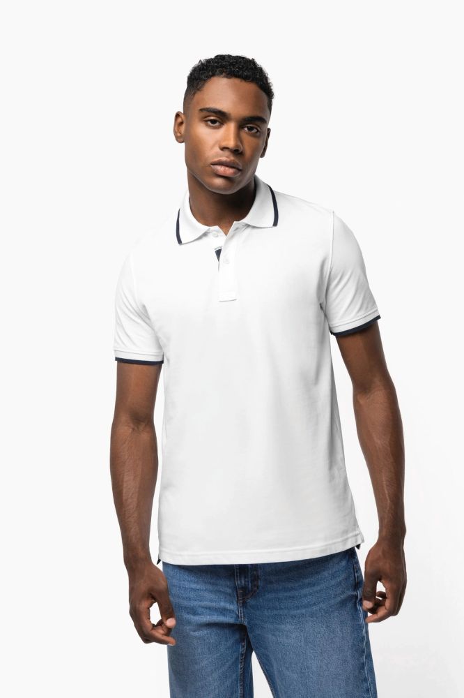 Polo manches courtes homme — photo 1