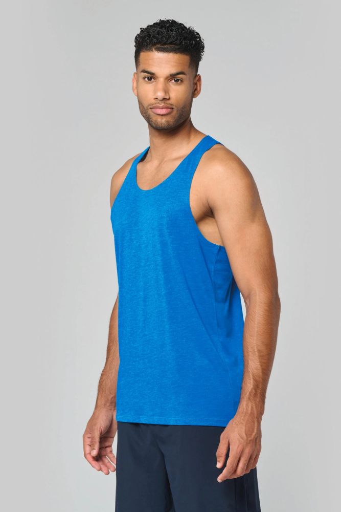 Débardeur triblend homme — photo 1