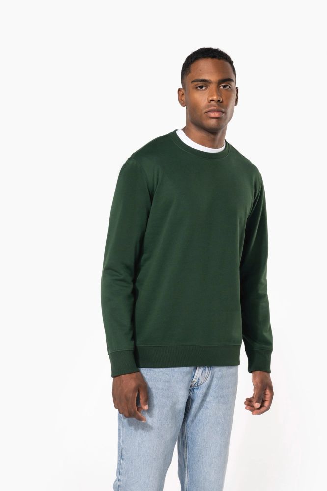Sweat-shirt recyclé col rond unisexe — photo 1
