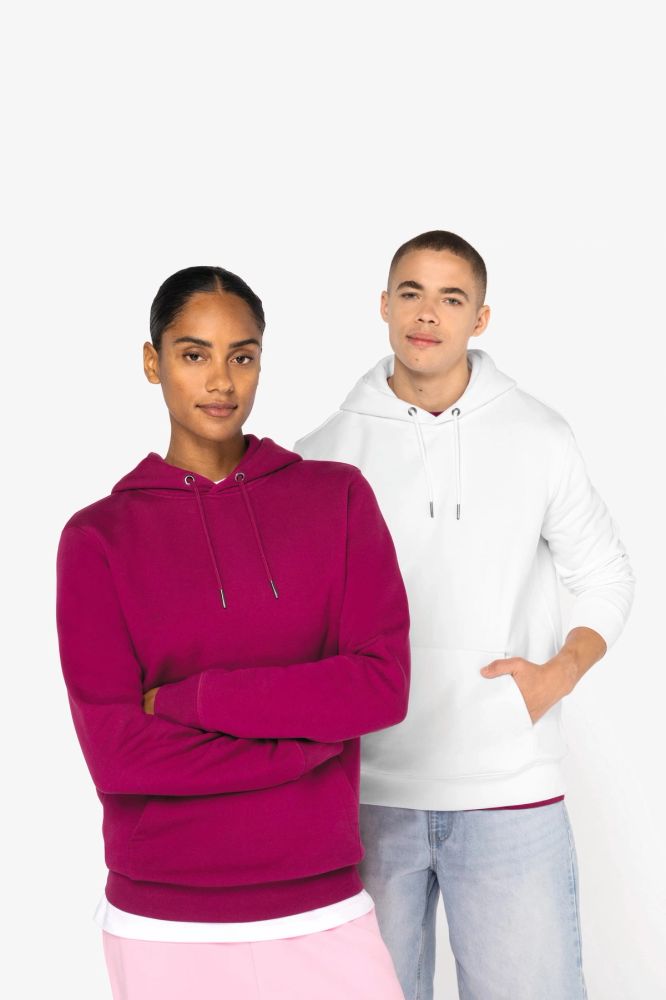 Sweat-shirt écoresponsable à capuche unisexe — photo 1