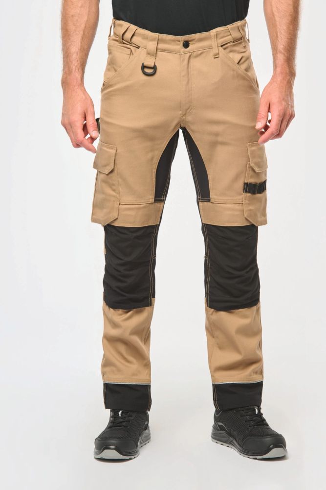 Pantalon de travail performance recyclé homme — photo 1