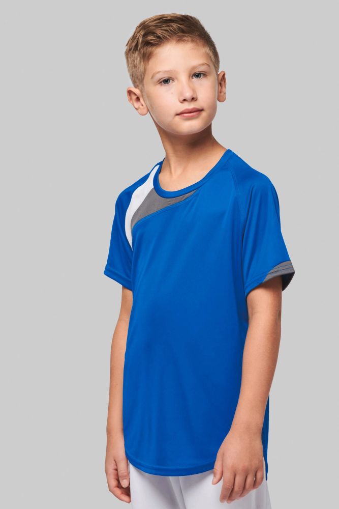 Maillot multisport manches courtes enfant — photo 1