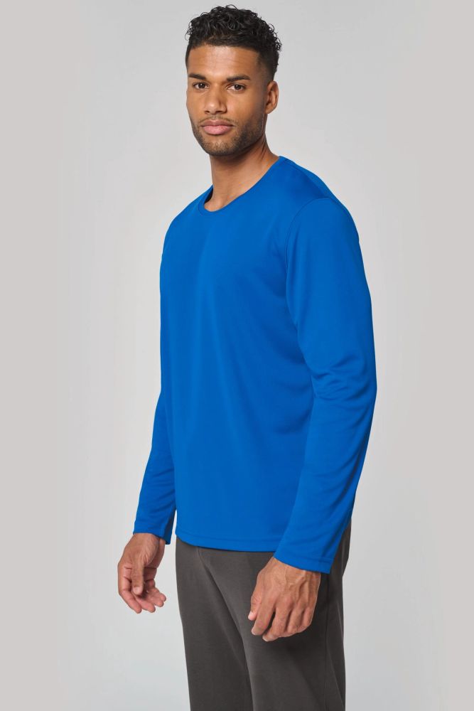 T-shirt de sport manches longues homme — photo 1
