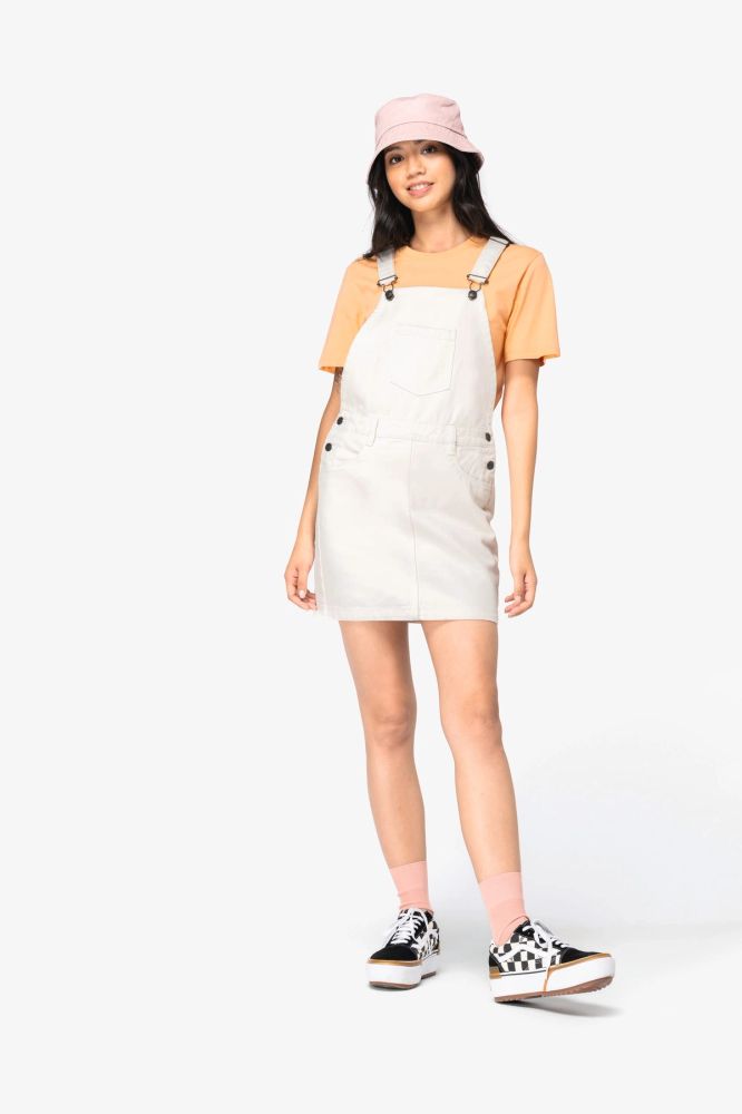 Robe salopette écoresponsable femme — photo 1