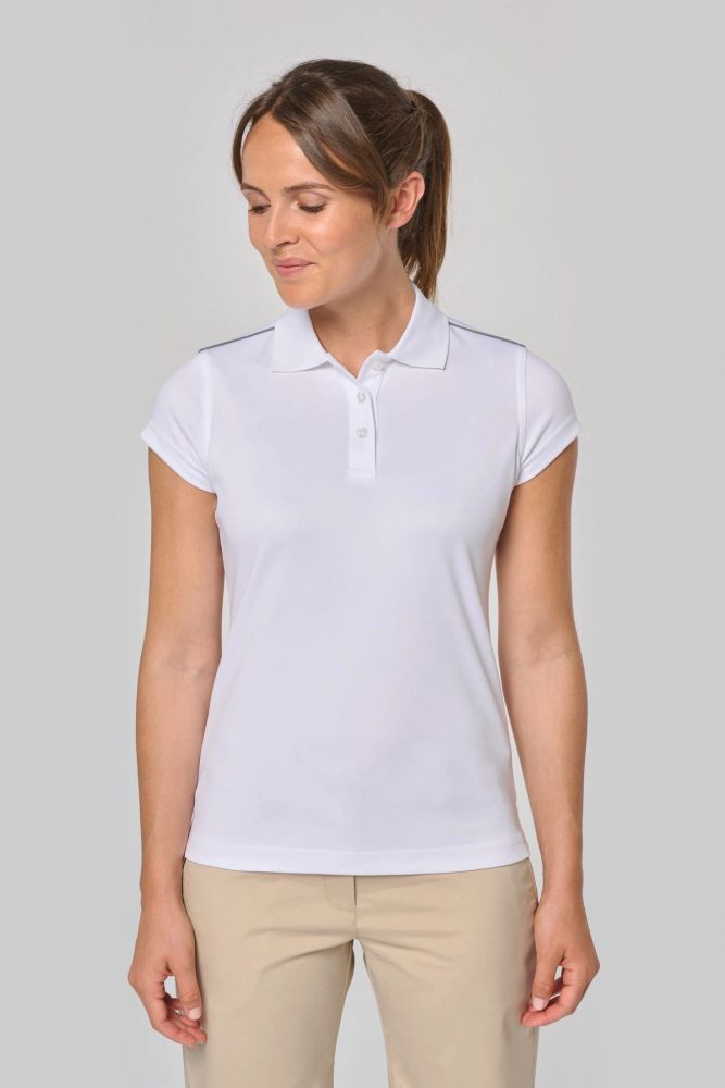 Polo manches courtes femme — photo 1