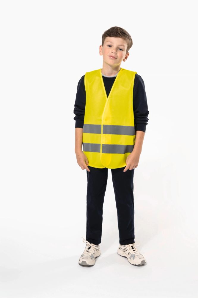 Gilet de visibilité enfant — photo 1