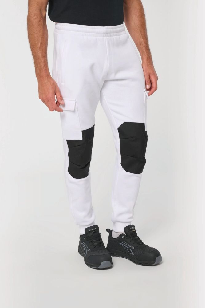 Pantalon molleton cargo écoresponsable homme — photo 1
