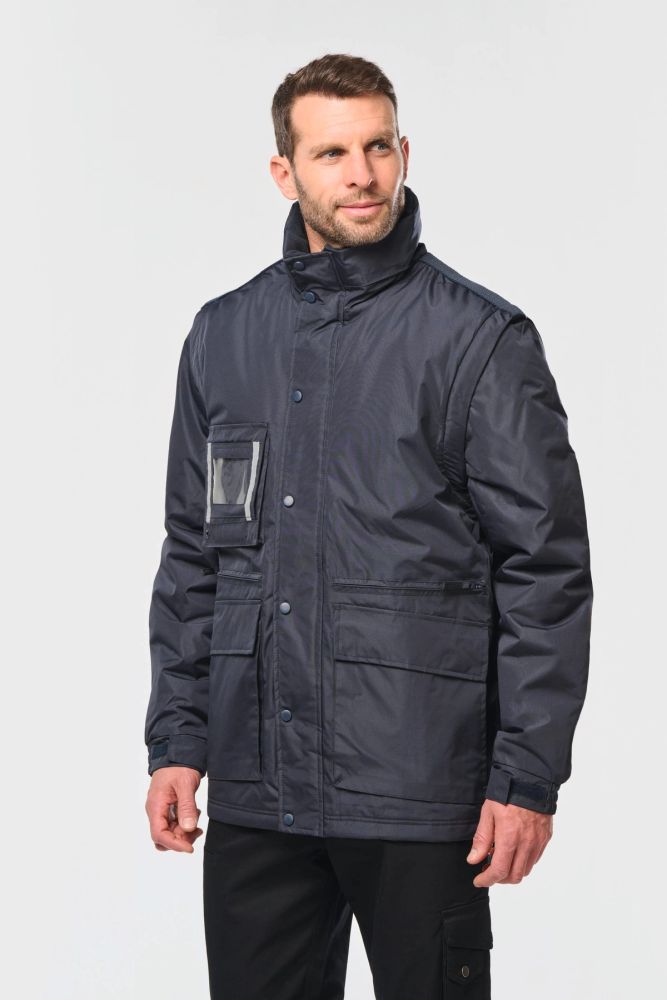 Parka workwear manches amovibles homme — photo 1