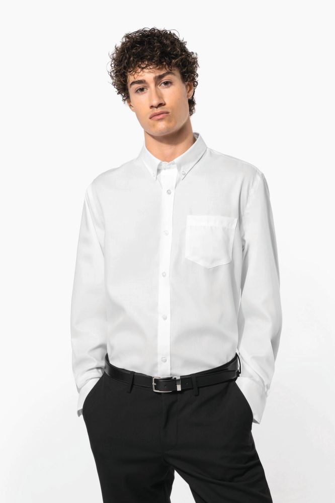 Chemise manches longues sans repassage — photo 1