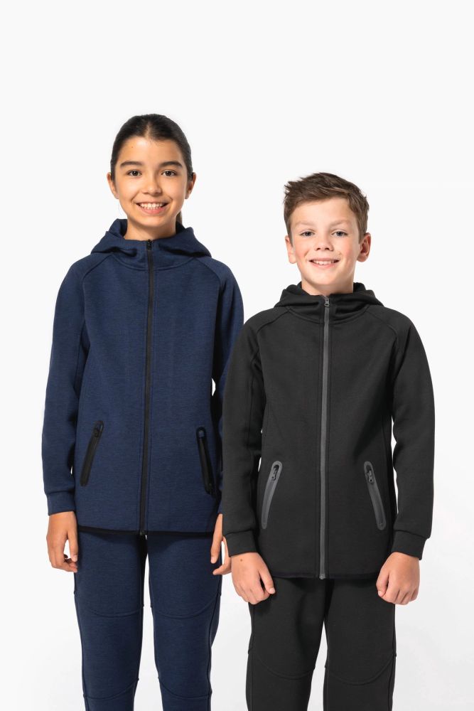 Veste à capuche performance enfant — photo 1