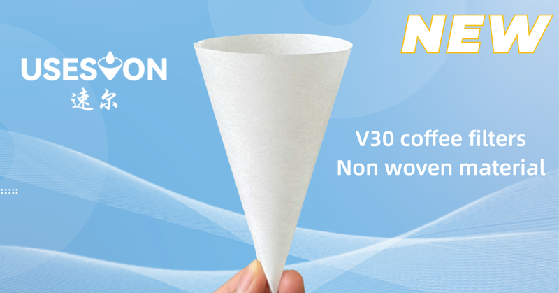 Introducing Usesoon V30 Coffee Filter: Inspired by the Evolution of Angle Brewing Design