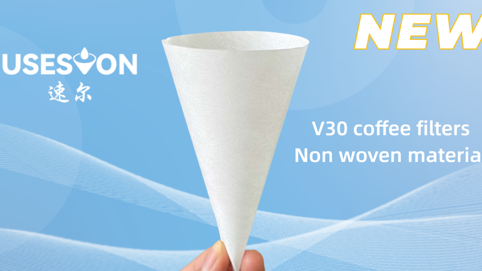 Introducing Usesoon V30 Coffee Filter: Inspired by the Evolution of Angle Brewing Design