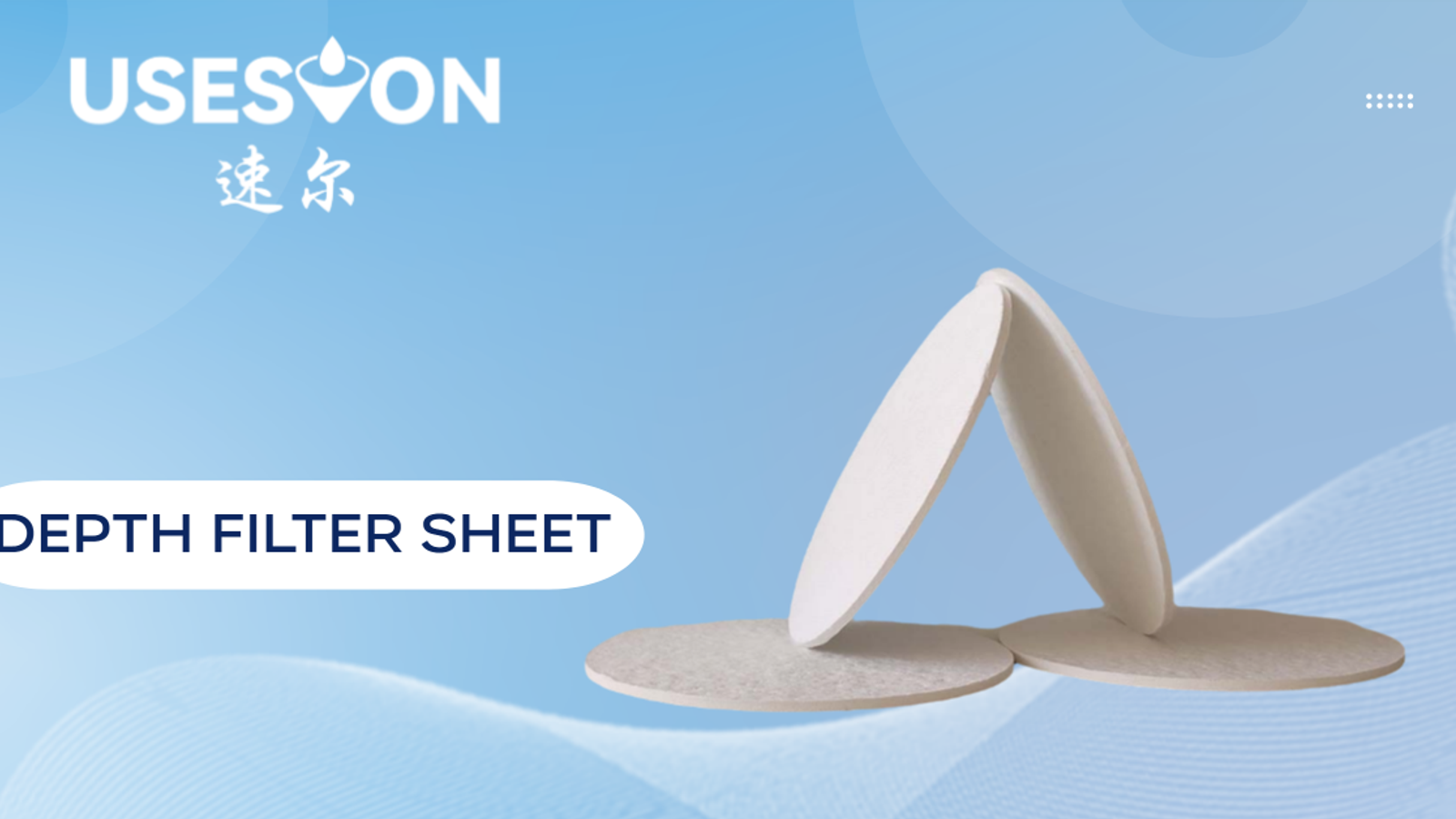 Filter Sheets Specialized for Brewing