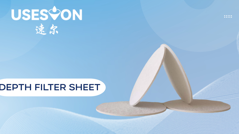 Filter Sheets Specialized for Brewing