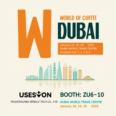 Usesoon at World of Coffee Dubai 2026: Expanding Coffee Filter Innovation