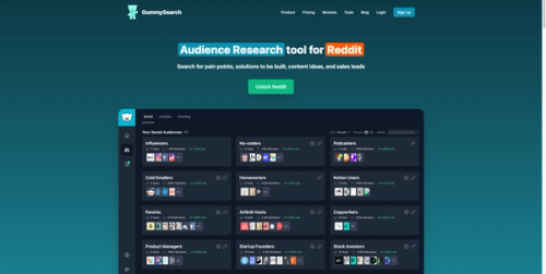 Audience Research tool for Reddit