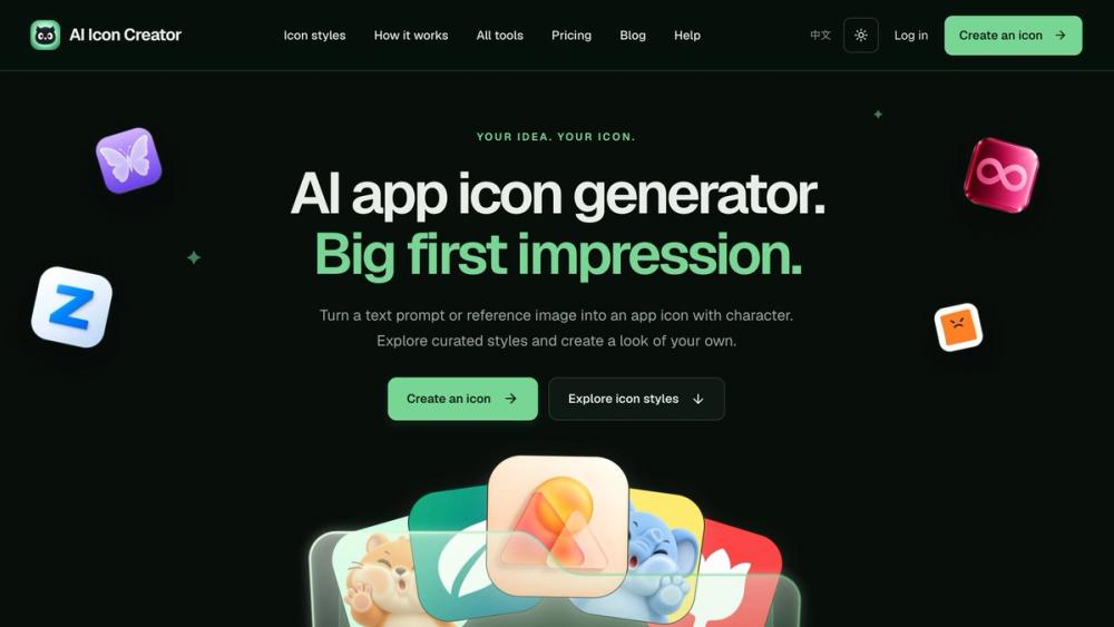 image of AI Icon Creator