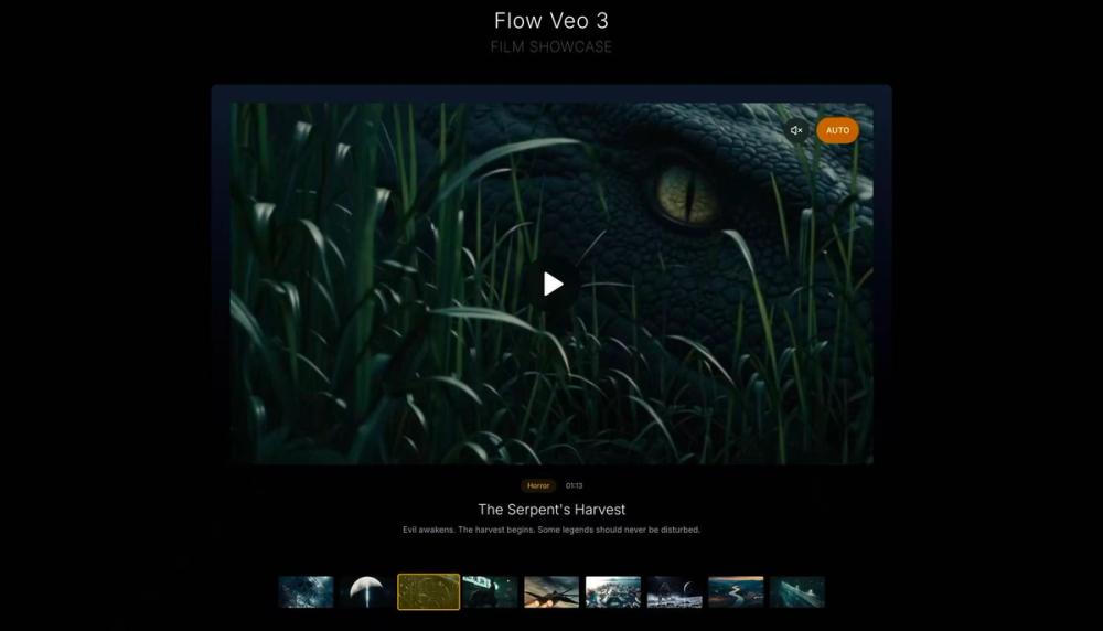 image of Flow Veo 3