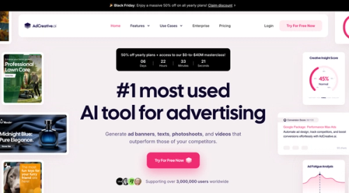 Your AI Powerhouse for All Advertising Needs